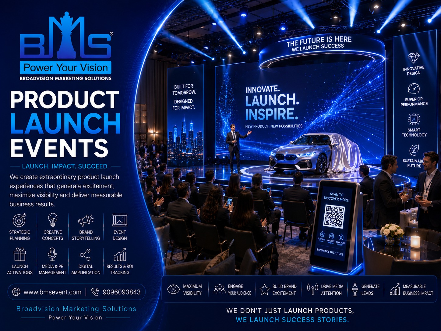 Broadvision Marketing Solutions professional event management in Nashik - event gallery image 9
